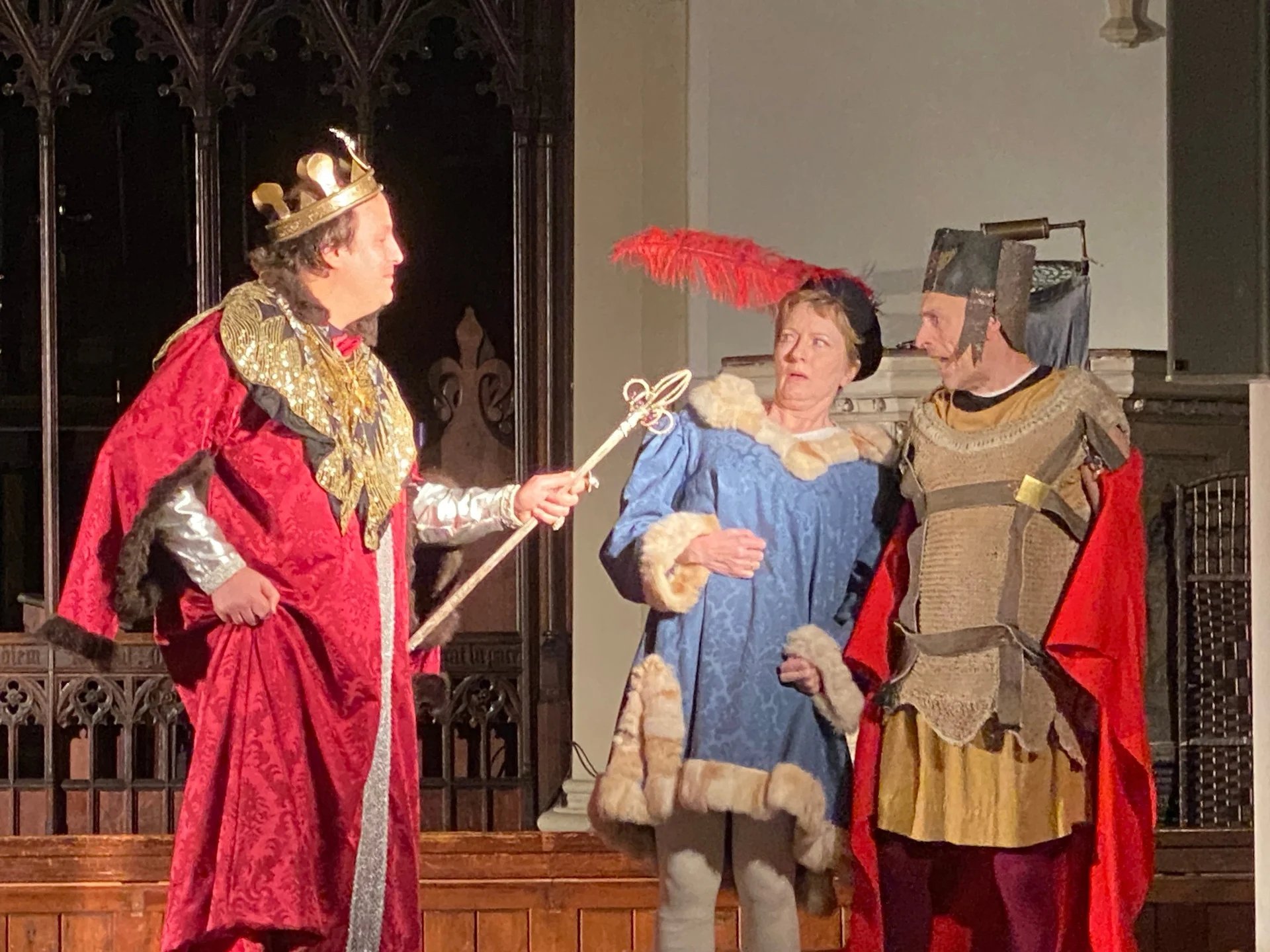 Players of St Peter Auditions