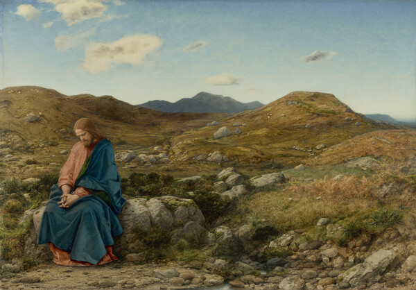 Man of Sorrows by William Dyce
